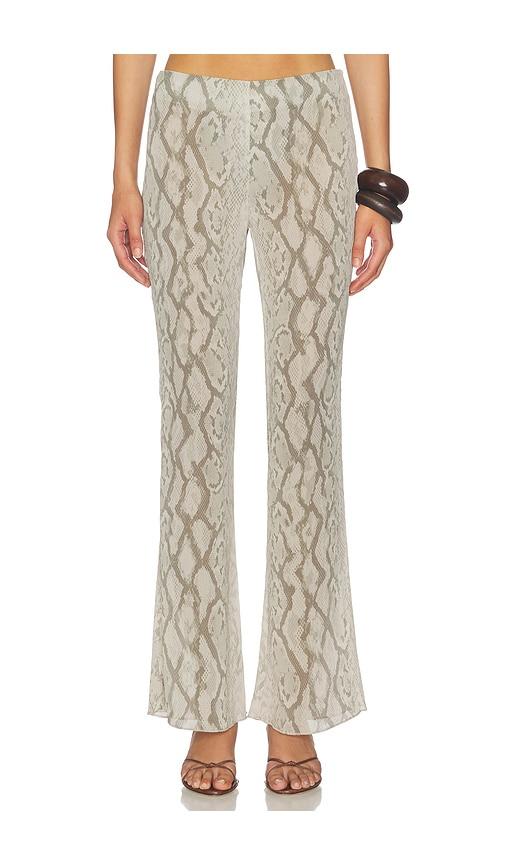lovewave the chantal pant in beige. - size l (also in xs, xxs, s, m)