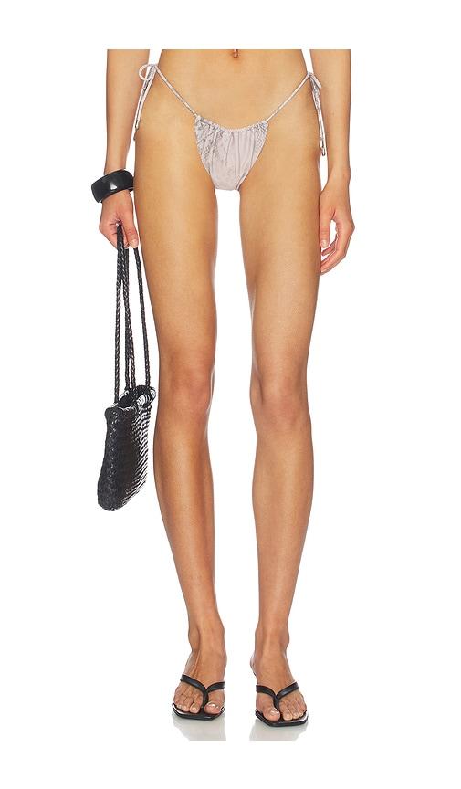 lovewave the sabine bottom in taupe. - size l (also in xxs, xs, s, m, xl)