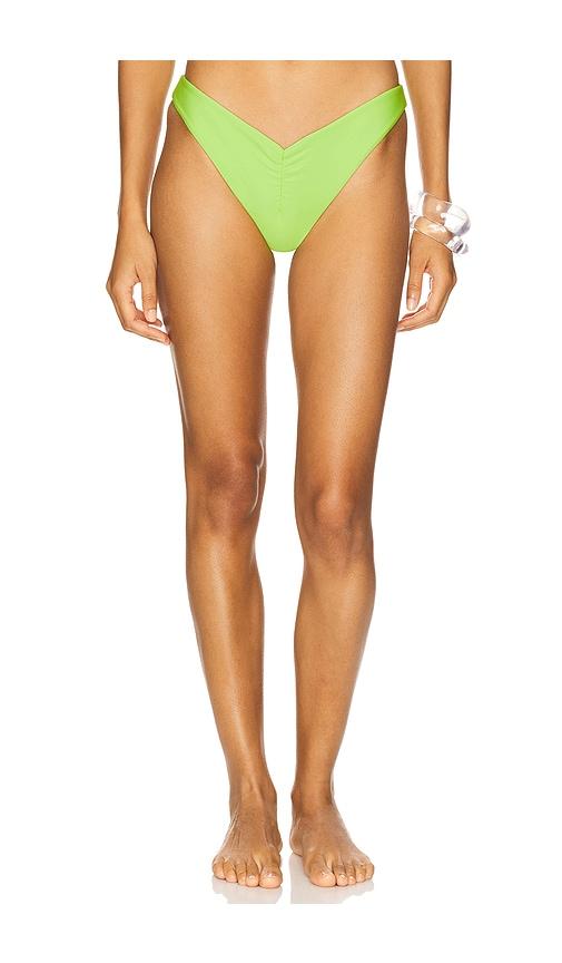 lovewave the stassi bottom in green. - size m (also in xs, s, xl)