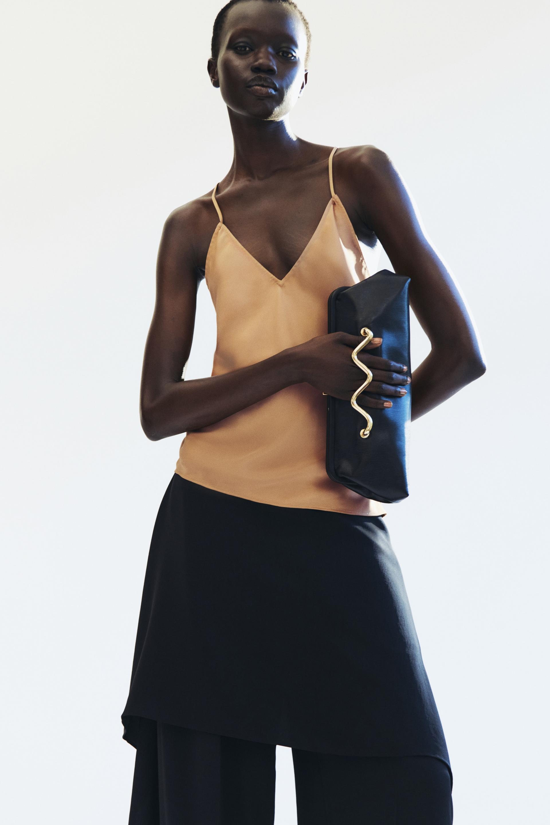 low-back strappy top