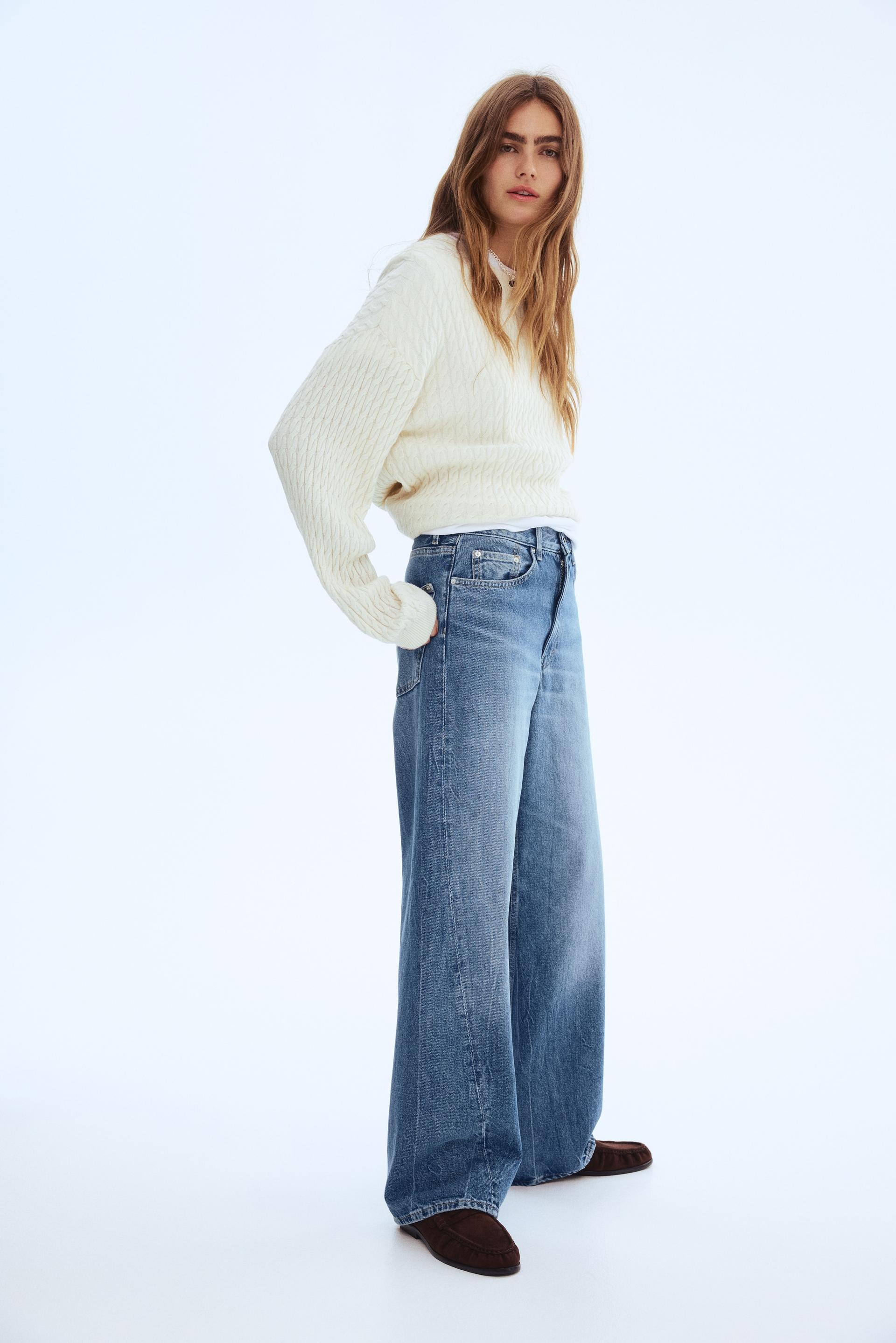 low waist jeans