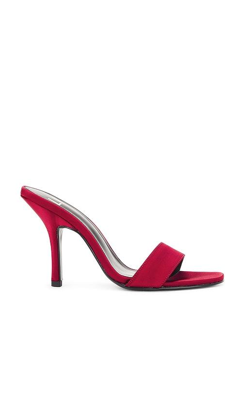 lpa agnes mule in red. - size 7.5 (also in 9)