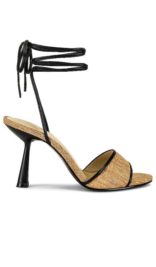 lpa amara heel in nude. - size 6 (also in 9)