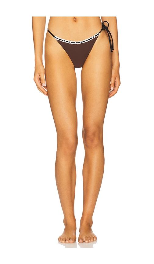 lpa camelia bottom in brown. - size l (also in m, xl)