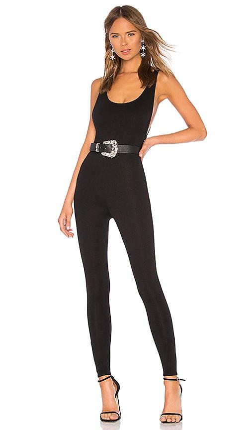 lpa catsuit 23 in black. - size m (also in xl)