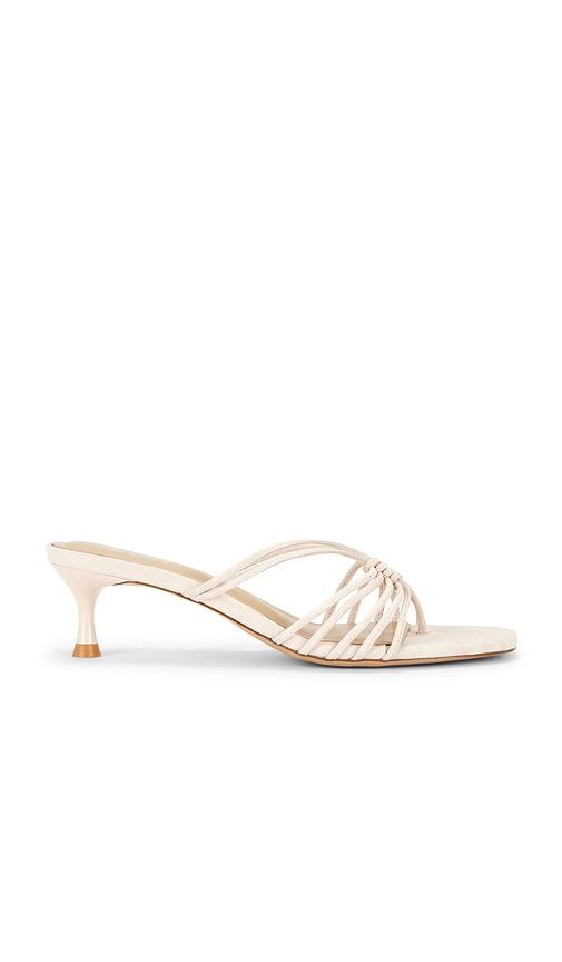 lpa chiara sandal in nude. - size 7 (also in 8)