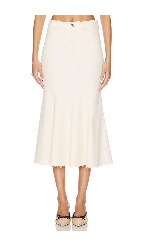 lpa freya skirt in cream. - size m (also in s)