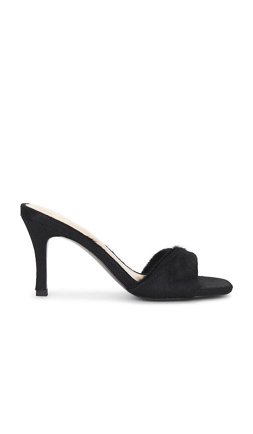 lpa gaspard heel in black. - size 7 (also in 8, 8.5, 9, 9.5)