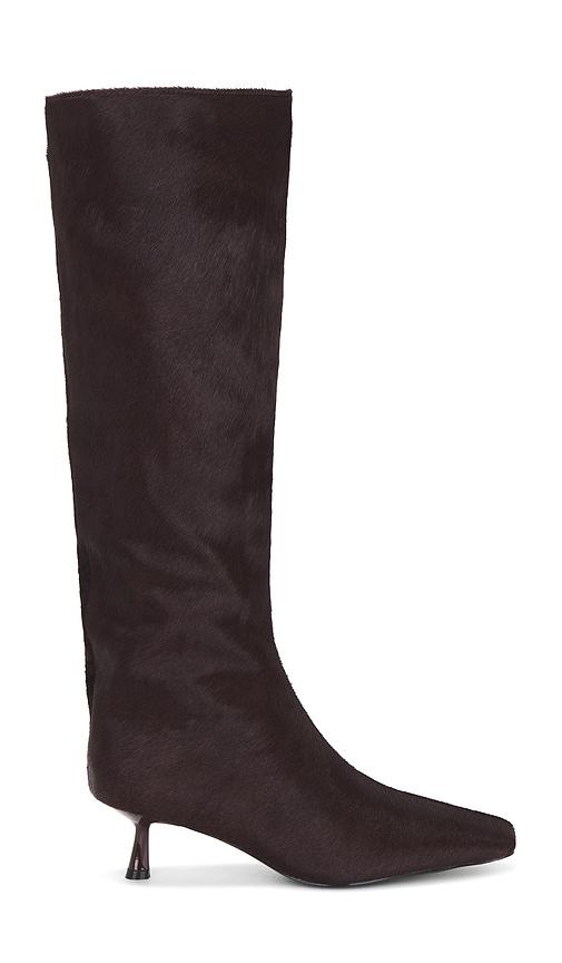 lpa lilia knee high boot in burgundy. - size 5.5 (also in 6, 6.5, 7, 7.5, 8, 8.5, 9)