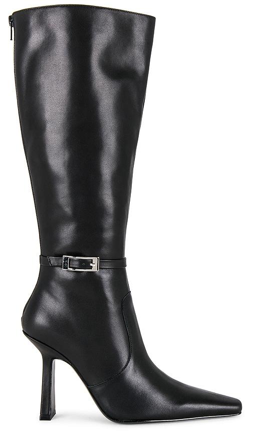 lpa maddalena boot in black. - size 7.5 (also in 9.5)