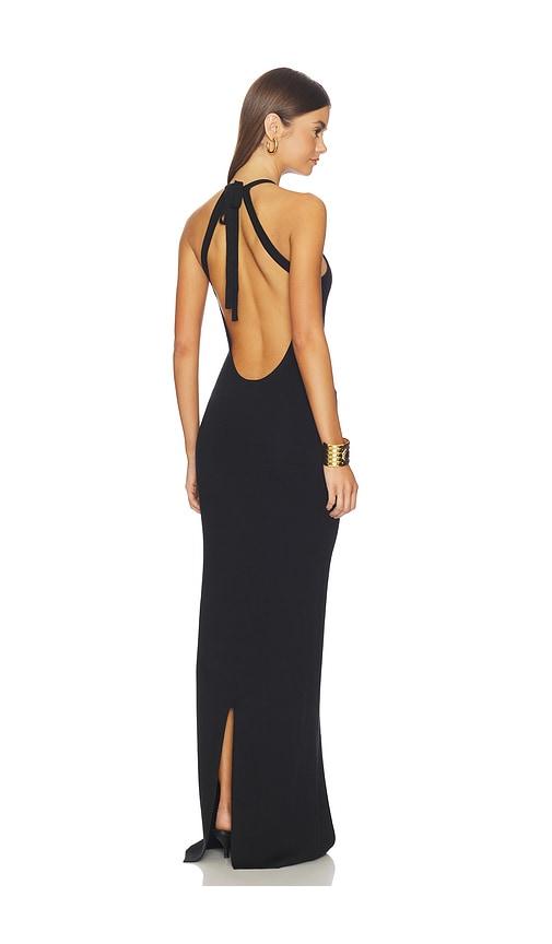 lpa manjari maxi dress in black. - size l (also in m)