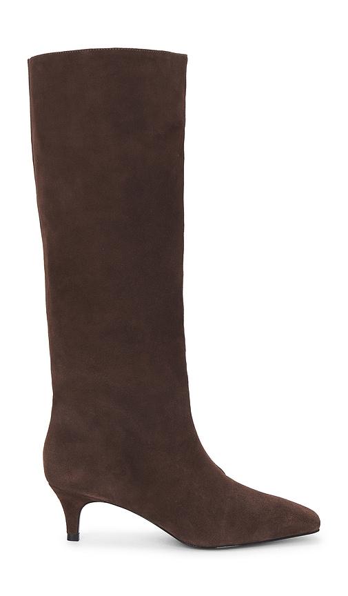 lpa muccia boot in brown. - size 6.5 (also in 7, 8)