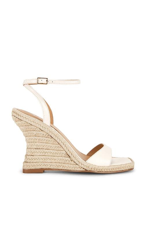 lpa nerina wedge in cream. - size 10 (also in 6.5, 7, 7.5, 8, 8.5, 9, 9.5)