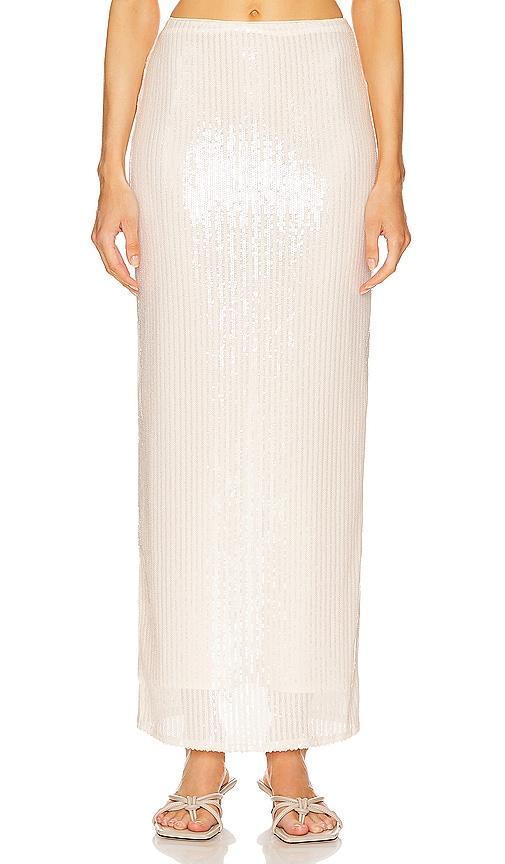 lpa paradisa skirt in cream. - size l (also in xl)