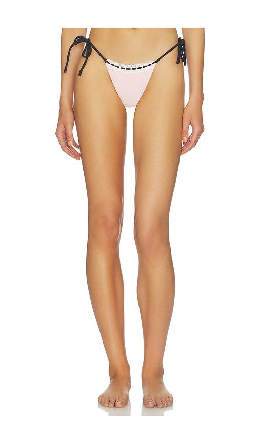 lpa presley bottom in pink. - size l (also in xxs, xs, s, m, xl)