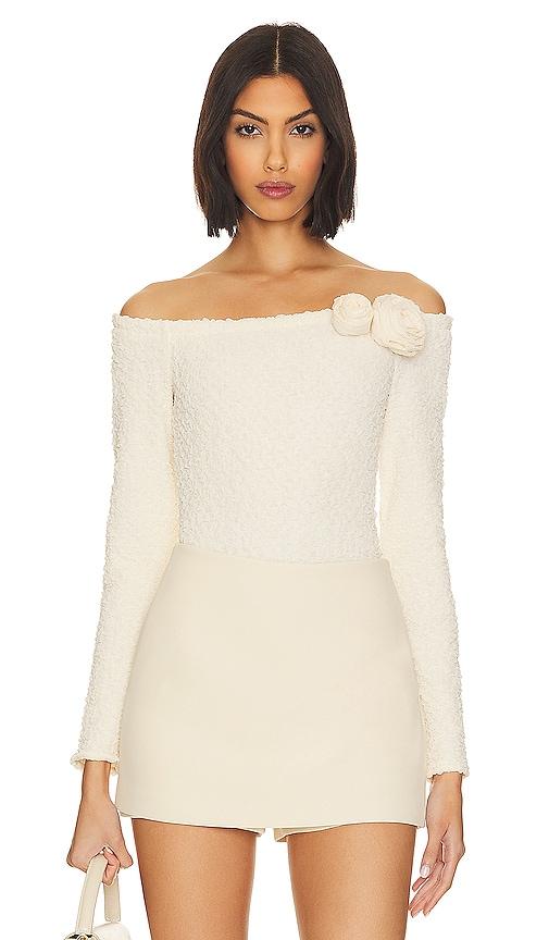 lpa romola bodysuit in cream. - size m (also in l)