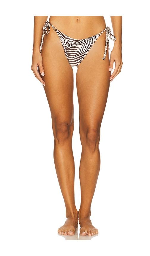lspace banning bottom in black,white. - size xl (also in xs)