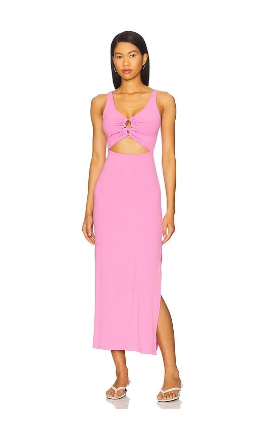 lspace camille dress in pink. - size m (also in xl)