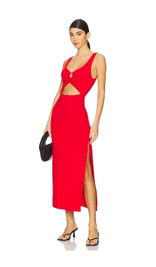 lspace camille dress in red. - size l (also in m, xl)