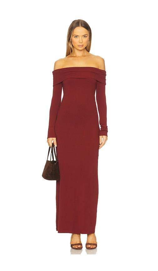 lspace carrie dress in red. - size s (also in xs)