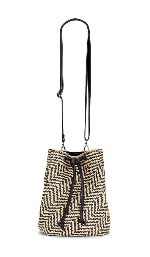 lspace clo velly backpack in black,cream.