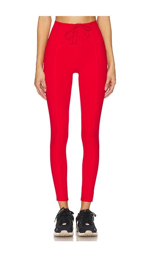lspace contender legging in red. - size l (also in xl)