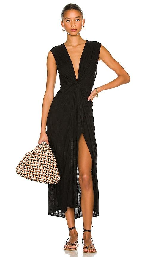 lspace down the line cover up in black. - size m (also in s)