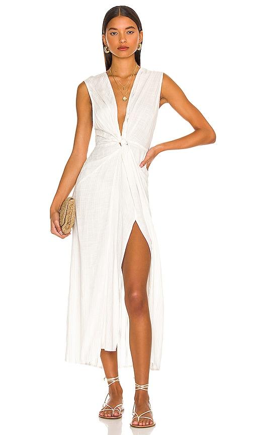 lspace down the line cover up in cream. - size xl (also in l)