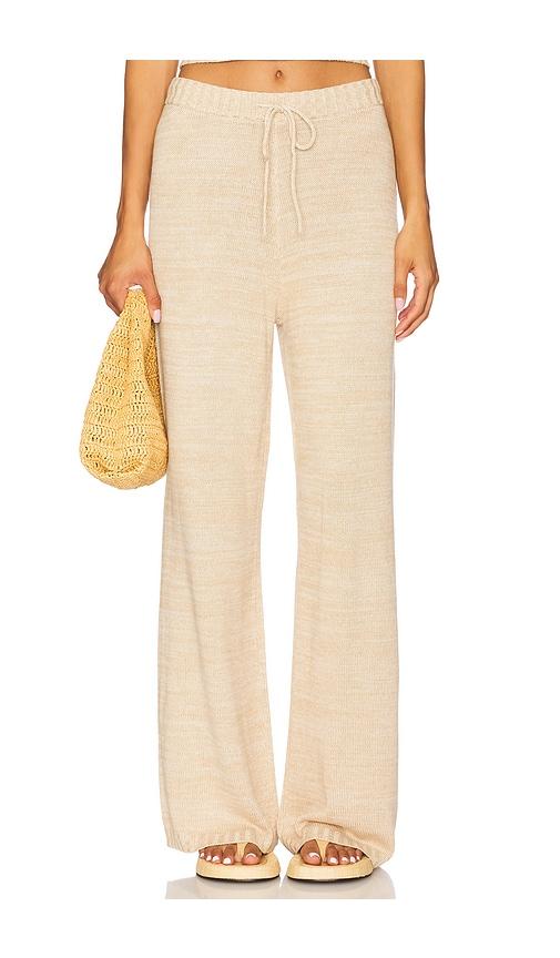 lspace en route pant in tan. - size l (also in s, m, xl)