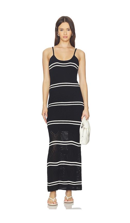 lspace heart to heart dress in black. - size l (also in s, xs, m)