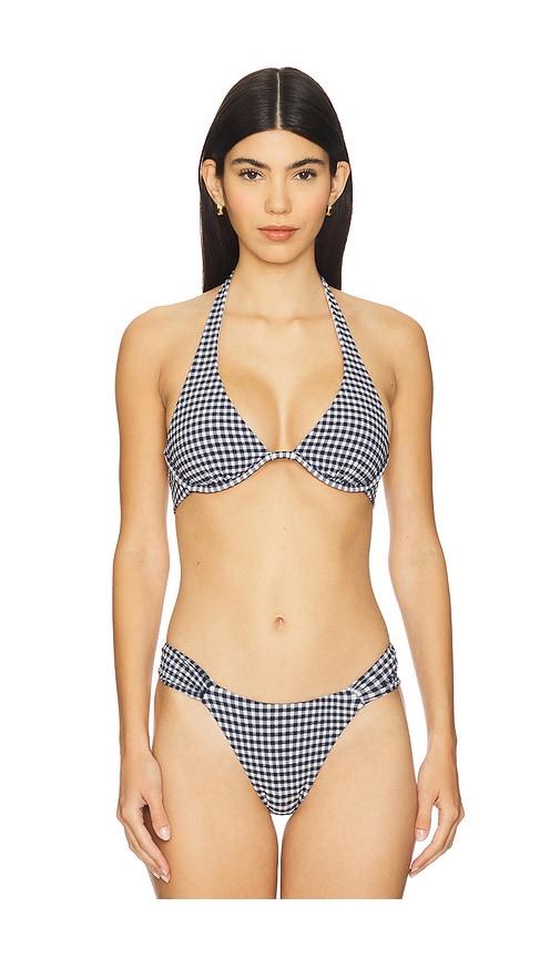 lspace isa bikini top in black. - size xl (also in xs)