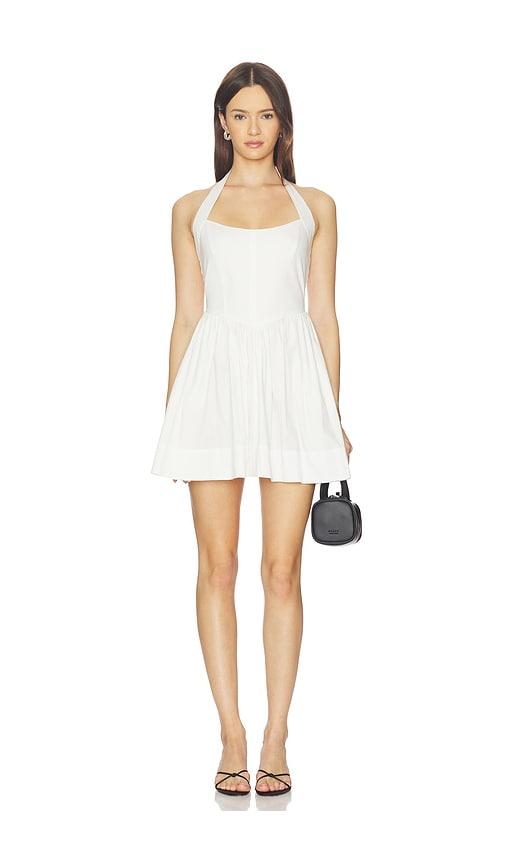 lspace jolie mini dress in white. - size l (also in s)