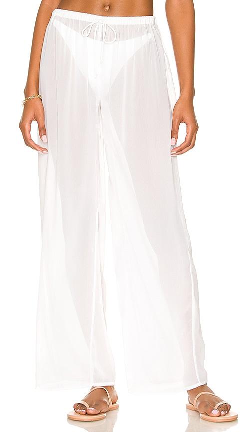 lspace l*space catalina pant in white. - size l (also in xl)