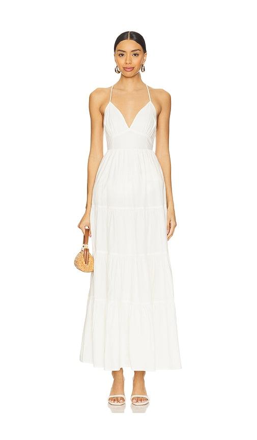 lspace laina dress in white. - size m (also in s, xl)