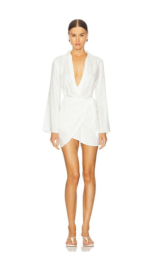 lspace las palmas dress in cream. - size m (also in s, xs)