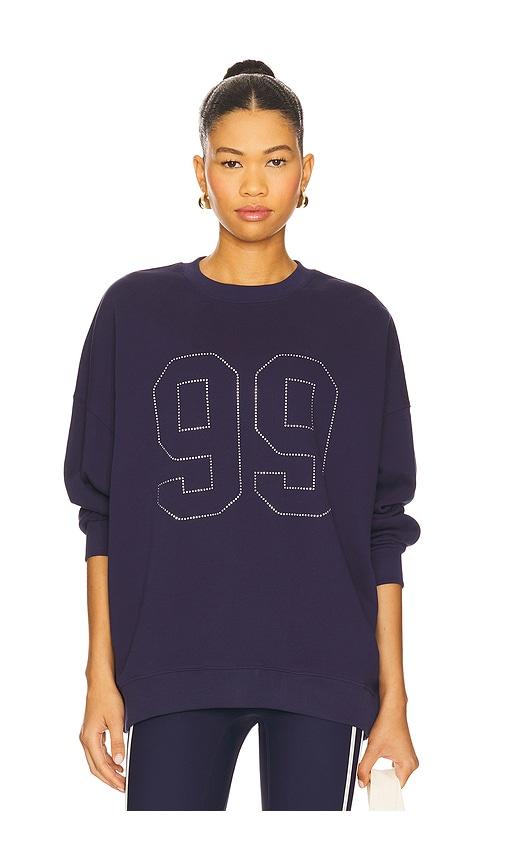 lspace legend sweatshirt in blue. - size l (also in xl)