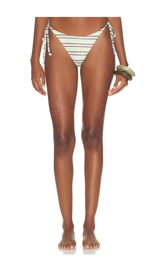 lspace lennox bikini bottom in multi. - size l (also in s, m)