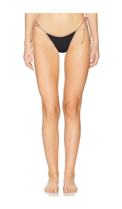 lspace levy bikini bottom in black. - size l (also in xl)