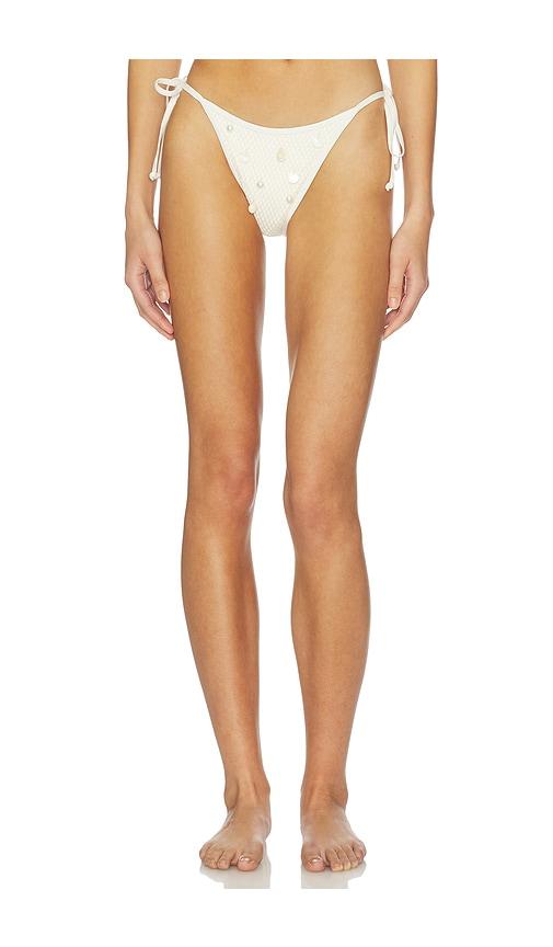 lspace levy bottom in cream. - size l (also in m, s, xl, xs)