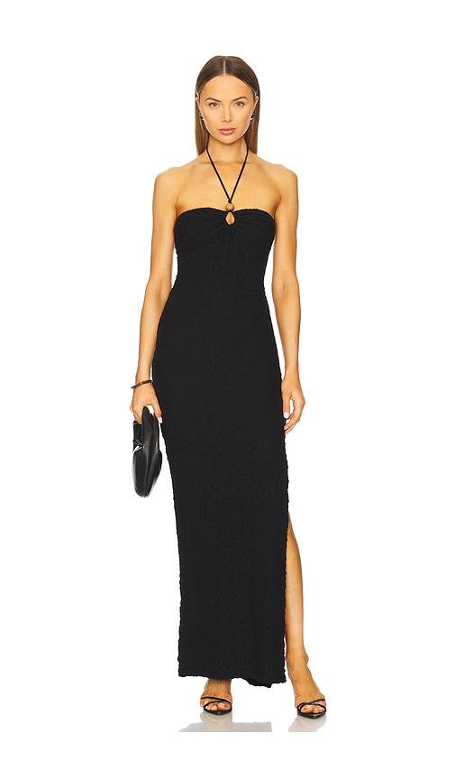 lspace lucca dress in black. - size s (also in xl)