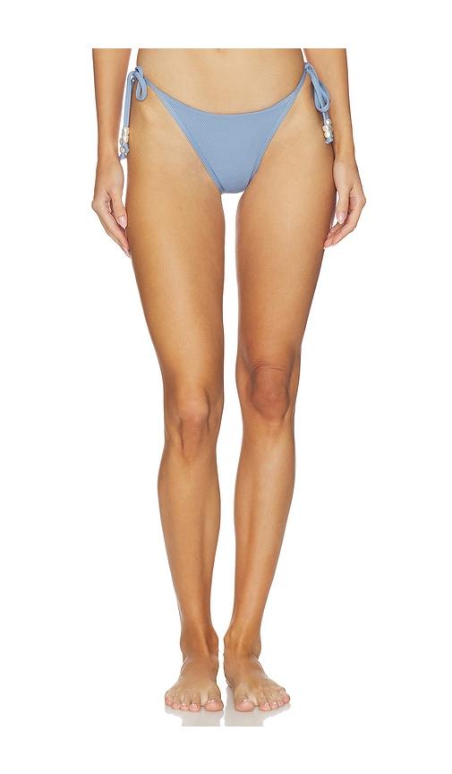 lspace lucia bottom in blue. - size l (also in xl, xs)
