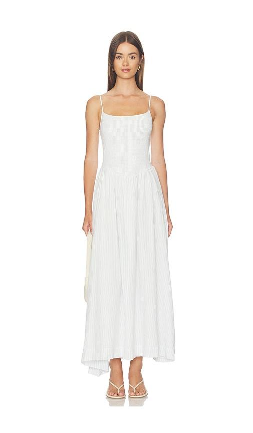 lspace misha dress in baby blue. - size l (also in xs, s, m)
