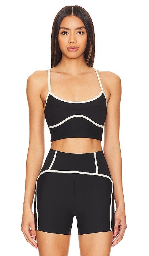 lspace revel top in black. - size s (also in xs)