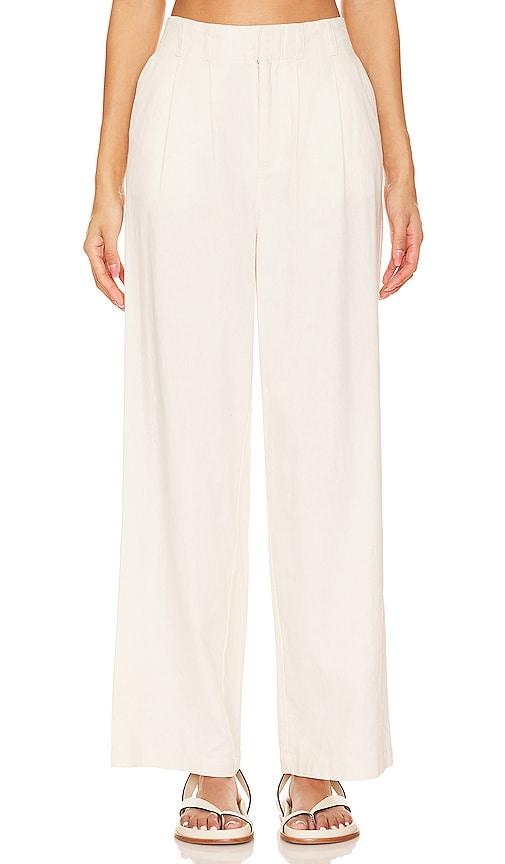 lspace rhodes pant in cream. - size l (also in m)