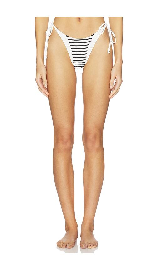 lspace riannon bottom in black,white. - size l (also in m, s, xl)