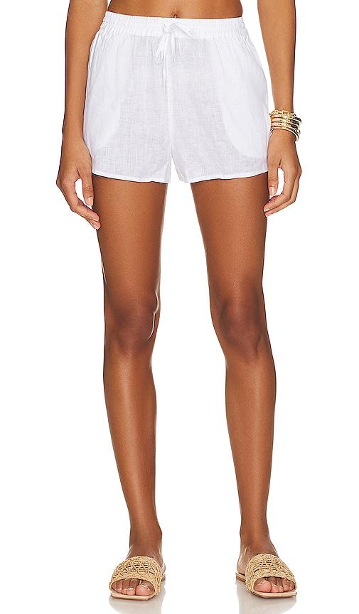 lspace rio short in white. - size l (also in m)