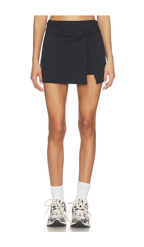 lspace romeo skort in black. - size l (also in s, xs, m)
