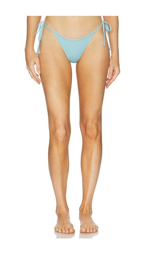 lspace samba bottom in baby blue. - size l (also in s, xs, m, xl)