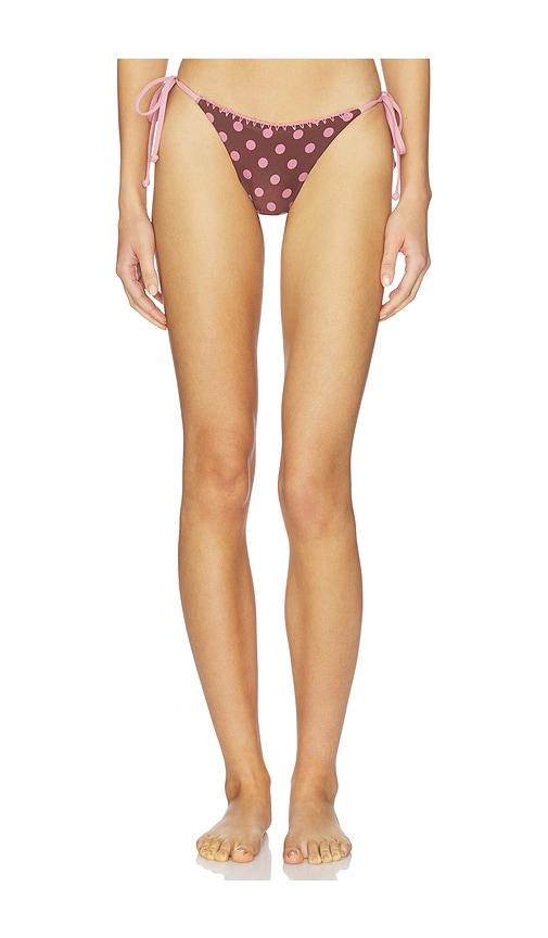 lspace samba bottom in mauve. - size l (also in s, xs, m, xl)