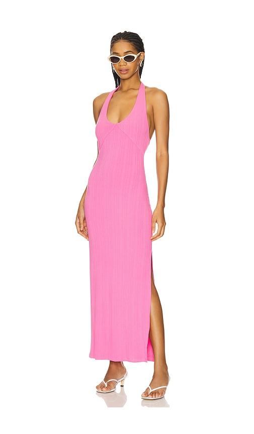 lspace skye dress in pink. - size l (also in xl)